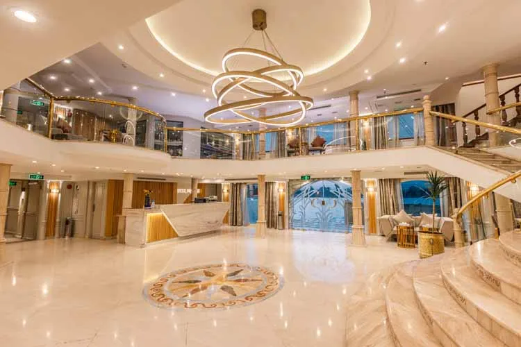 Lobby of the Orient Tower Prestige Nile Cruise Nile cruise